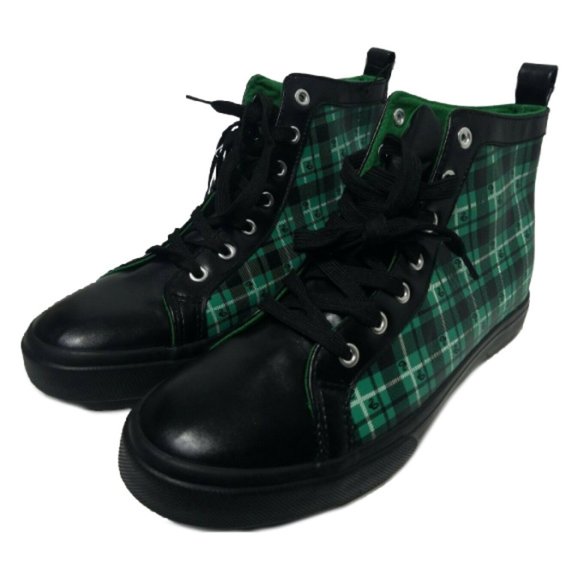 slytherin high tops
